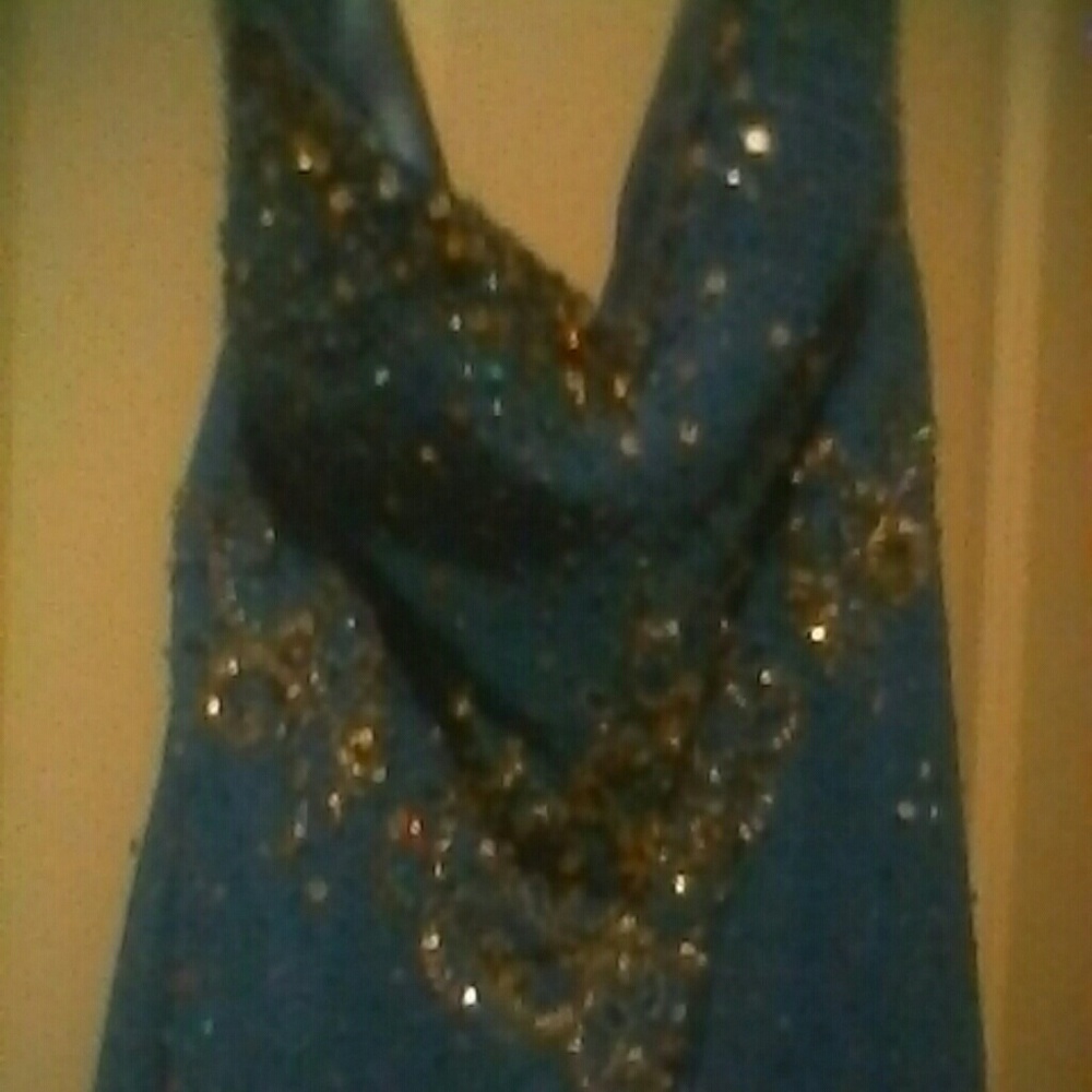 My prom dress